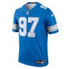 Aidan Hutchinson Detroit Lions Nike Team Legend Jersey – Blue