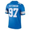 Aidan Hutchinson Detroit Lions Nike Team Legend Jersey – Blue