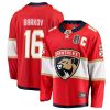Aleksander Barkov Florida Panthers 2025 Stanley Cup Final Home Jersey