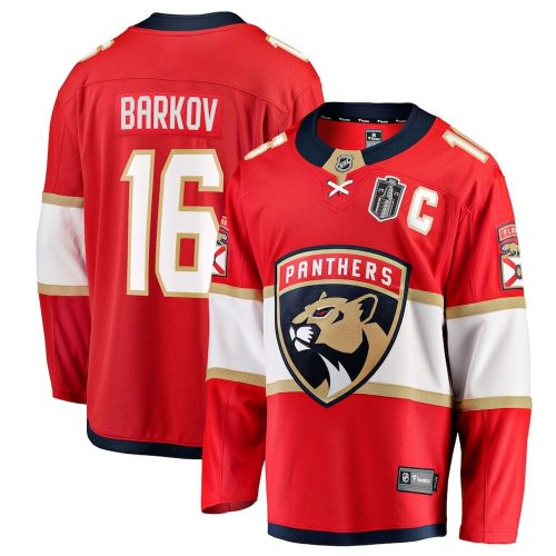 Aleksander Barkov Florida Panthers 2025 Stanley Cup Final Home Jersey
