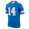 Amon-Ra St. Brown Detroit Lions Nike Team Legend Jersey – Blue