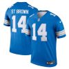 Amon-Ra St. Brown Detroit Lions Nike Team Legend Jersey – Blue