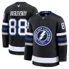 Andrei Vasilevskiy Tampa Bay Lightning Alternate Premium Hockey Jersey – Black