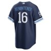 Andrew Benintendi Kansas City Royals MLB 2022 City Connect Baseball Jersey