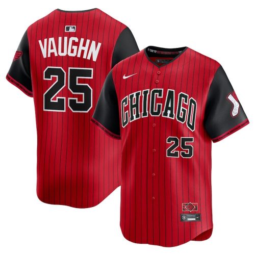 Andrew Vaughn Chicago White Sox MLB 2025 City Connect Baseball Jersey