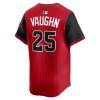 Andrew Vaughn Chicago White Sox MLB 2025 City Connect Baseball Jersey