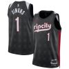Anfernee Simons Portland Trail Blazers Nike 2025 City Edition Basketball Jersey