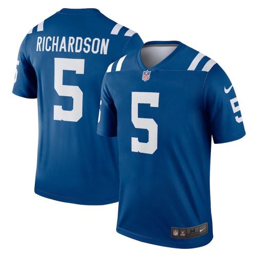 Anthony Richardson Sr. Indianapolis Colts Nike Team Legend Jersey – Royal
