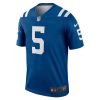 Anthony Richardson Sr. Indianapolis Colts Nike Team Legend Jersey – Royal