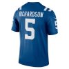 Anthony Richardson Sr. Indianapolis Colts Nike Team Legend Jersey – Royal