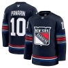 Artemi Panarin New York Rangers Alternate Premium Hockey Jersey – Navy