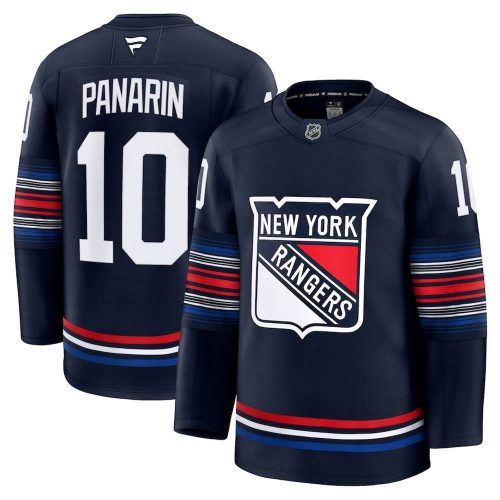 Artemi Panarin New York Rangers Alternate Premium Hockey Jersey – Navy