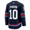 Artemi Panarin New York Rangers Alternate Premium Hockey Jersey – Navy