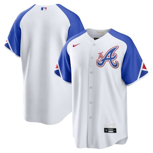 Atlanta Braves MLB 2023 City Connect Baseball Jersey