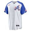 Atlanta Braves MLB 2023 City Connect Baseball Jersey