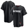Baltimore Orioles MLB 2023 City Connect Baseball Jersey