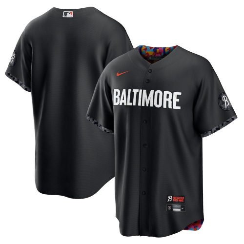 Baltimore Orioles MLB 2023 City Connect Baseball Jersey