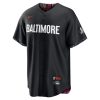 Baltimore Orioles MLB 2023 City Connect Baseball Jersey