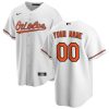 Baltimore Orioles Nike Home Replica Custom Jersey – White