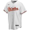 Baltimore Orioles Nike Home Replica Custom Jersey – White