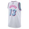 Bam Adebayo Miami Heat Nike 2025 City Edition Basketball Jersey