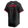 Barry Larkin Cincinnati Reds MLB 2023 City Connect Baseball Jersey