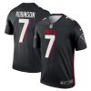 Bijan Robinson Atlanta Falcons Nike Team Legend Jersey – Black
