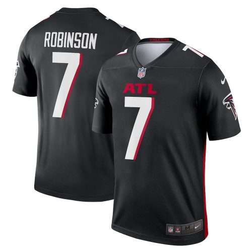 Bijan Robinson Atlanta Falcons Nike Team Legend Jersey – Black
