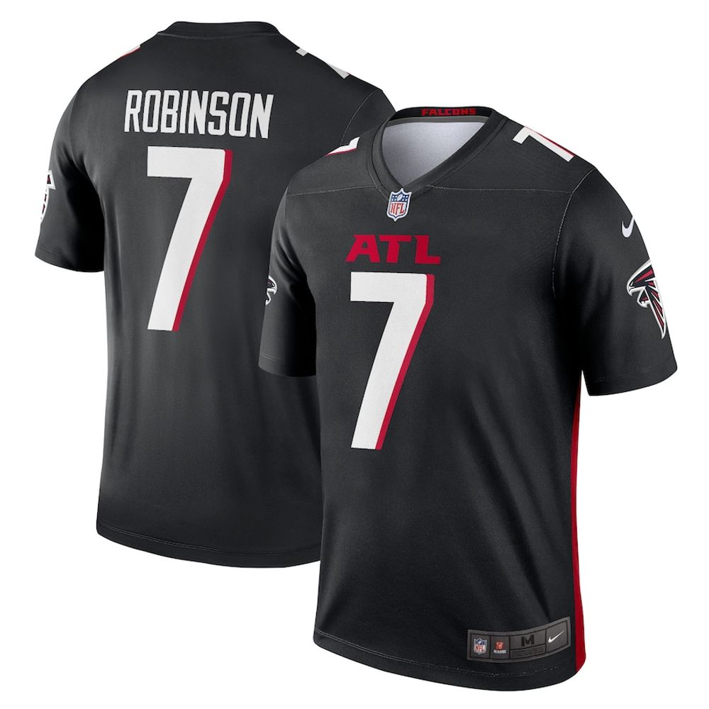 Bijan Robinson Atlanta Falcons Nike Team Legend Jersey – Black