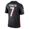 Bijan Robinson Atlanta Falcons Nike Team Legend Jersey – Black