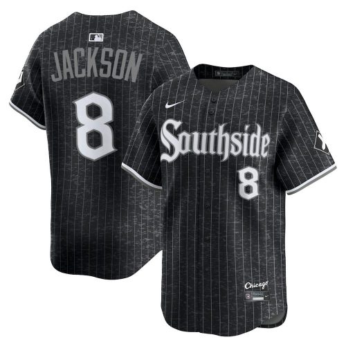 Bo Jackson Chicago White Sox MLB 2021 City Connect Baseball Jersey