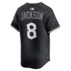 Bo Jackson Chicago White Sox MLB 2021 City Connect Baseball Jersey