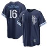 Bo Jackson Kansas City Royals MLB 2022 City Connect Baseball Jersey