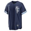Bo Jackson Kansas City Royals MLB 2022 City Connect Baseball Jersey
