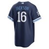 Bo Jackson Kansas City Royals MLB 2022 City Connect Baseball Jersey