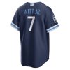 Bobby Witt Jr Kansas City Royals MLB 2022 City Connect Baseball Jersey