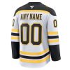 Boston Bruins Away Premium Custom Hockey Jersey