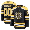 Boston Bruins Home Premium Custom Hockey Jersey