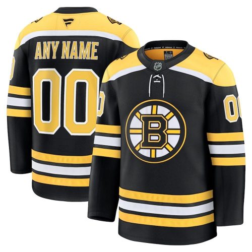 Boston Bruins Home Premium Custom Hockey Jersey