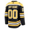 Boston Bruins Home Premium Custom Hockey Jersey