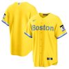 Boston Red Sox MLB 2021 City Connect Baseball Jersey