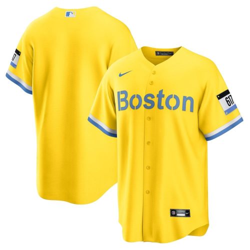 Boston Red Sox MLB 2021 City Connect Baseball Jersey