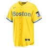 Boston Red Sox MLB 2021 City Connect Baseball Jersey