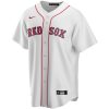 Boston Red Sox Nike Home Replica Custom Jersey – White