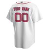 Boston Red Sox Nike Home Replica Custom Jersey – White