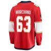 Brad Marchand Florida Panthers 2025 Stanley Cup Final Home Jersey
