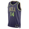 Brandon Ingram New Orleans Pelicans Nike 2025 City Edition Basketball Jersey