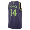 Brandon Ingram New Orleans Pelicans Nike 2025 City Edition Basketball Jersey
