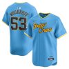 Brandon Woodruff Milwaukee Brewers MLB 2022 City Connect Baseball Jersey