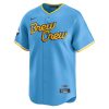 Brandon Woodruff Milwaukee Brewers MLB 2022 City Connect Baseball Jersey